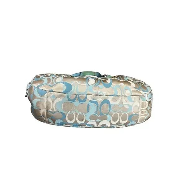 Coach Signature Collection SoHo Optic Lynn Hobo Shoulder Bag - Picture 3 of 11